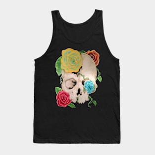 Skull Tee Tank Top